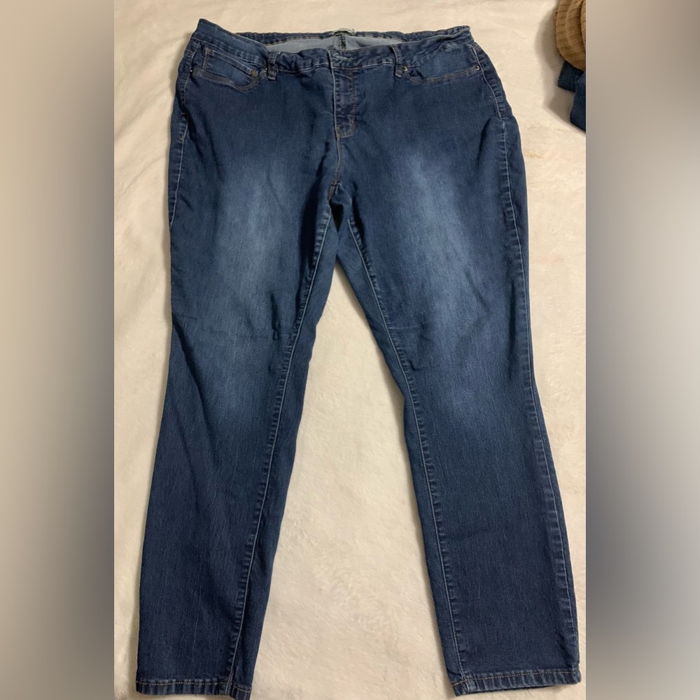 Women’s plus size jeans